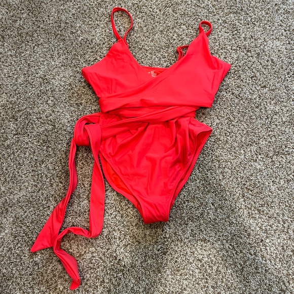 aerie Swim Nwt Aerie Full Coverage Swimsuit Poshmark